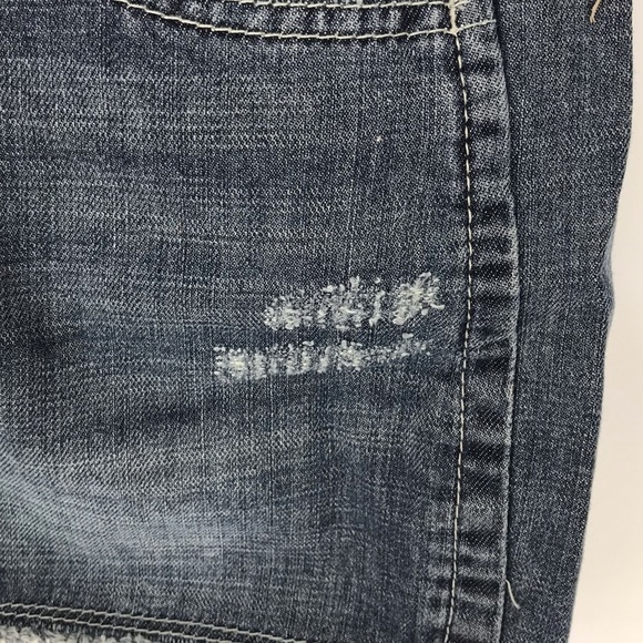 Maurices Denim Double Button Jean Mini Skirt - Picture 4 of 10